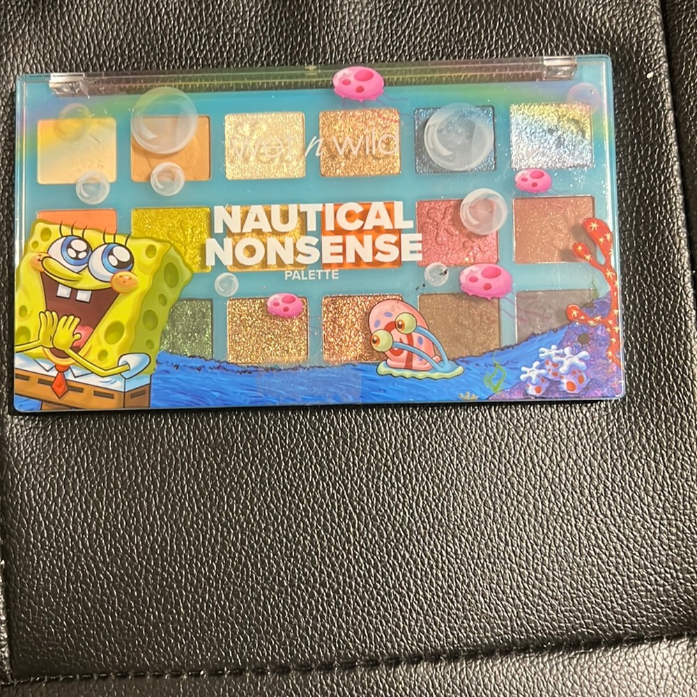 Wet n Wild SpongeBob palette